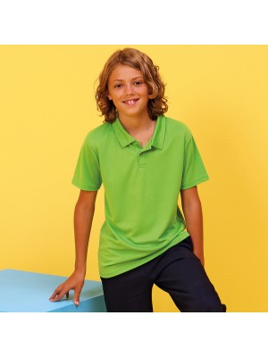 Plain polo Kids cool AWDis 140 GSM